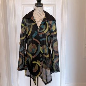 Joseph Ribkoff Overlayer Jacket   Size 8